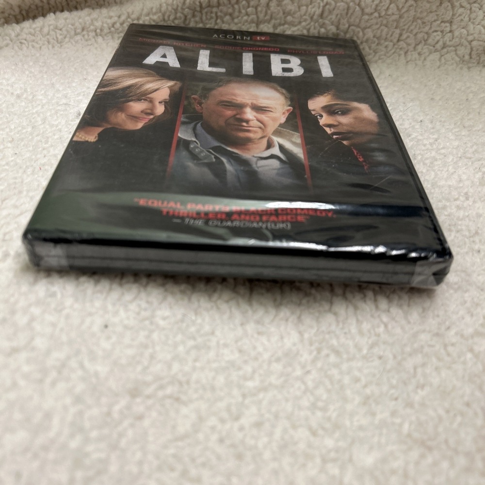 Alibi (DVD, 2017) Michael Kitchen, Phyllis Logan, Sophie Okonedo - Picture 6 of 10